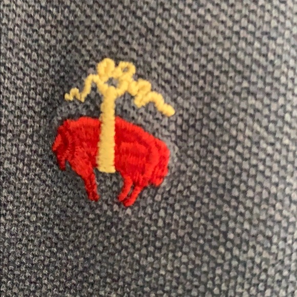 Blue polo - Picture 2 of 2